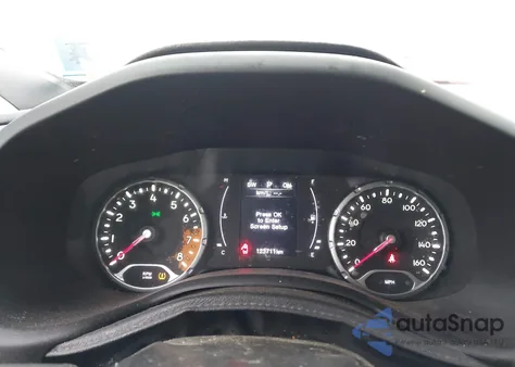 2018 Jeep Renegade Latitude 4X4 z USA, uszkodzony, nr VIN ZACCJBBB4JPG99133